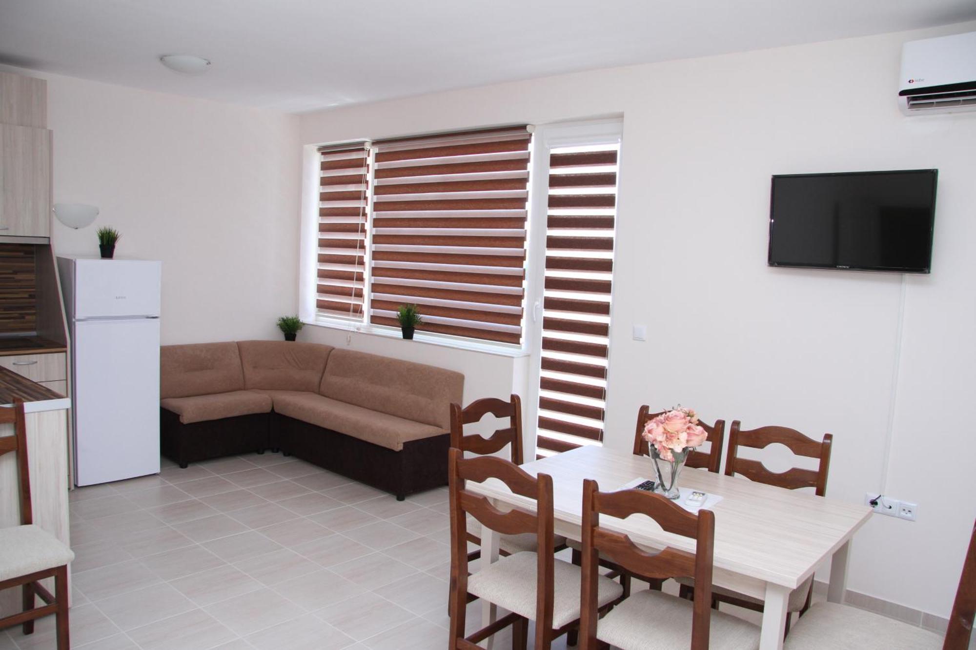 Capuccino Guest Apartments - Free Parking And Wi-Fi 阳光海滩 外观 照片