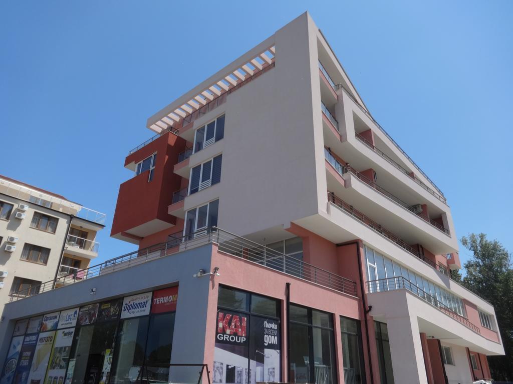 Capuccino Guest Apartments - Free Parking And Wi-Fi 阳光海滩 外观 照片
